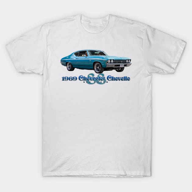 1969 Chevrolet Chevelle SS 396 Coupe T-Shirt by Gestalt Imagery